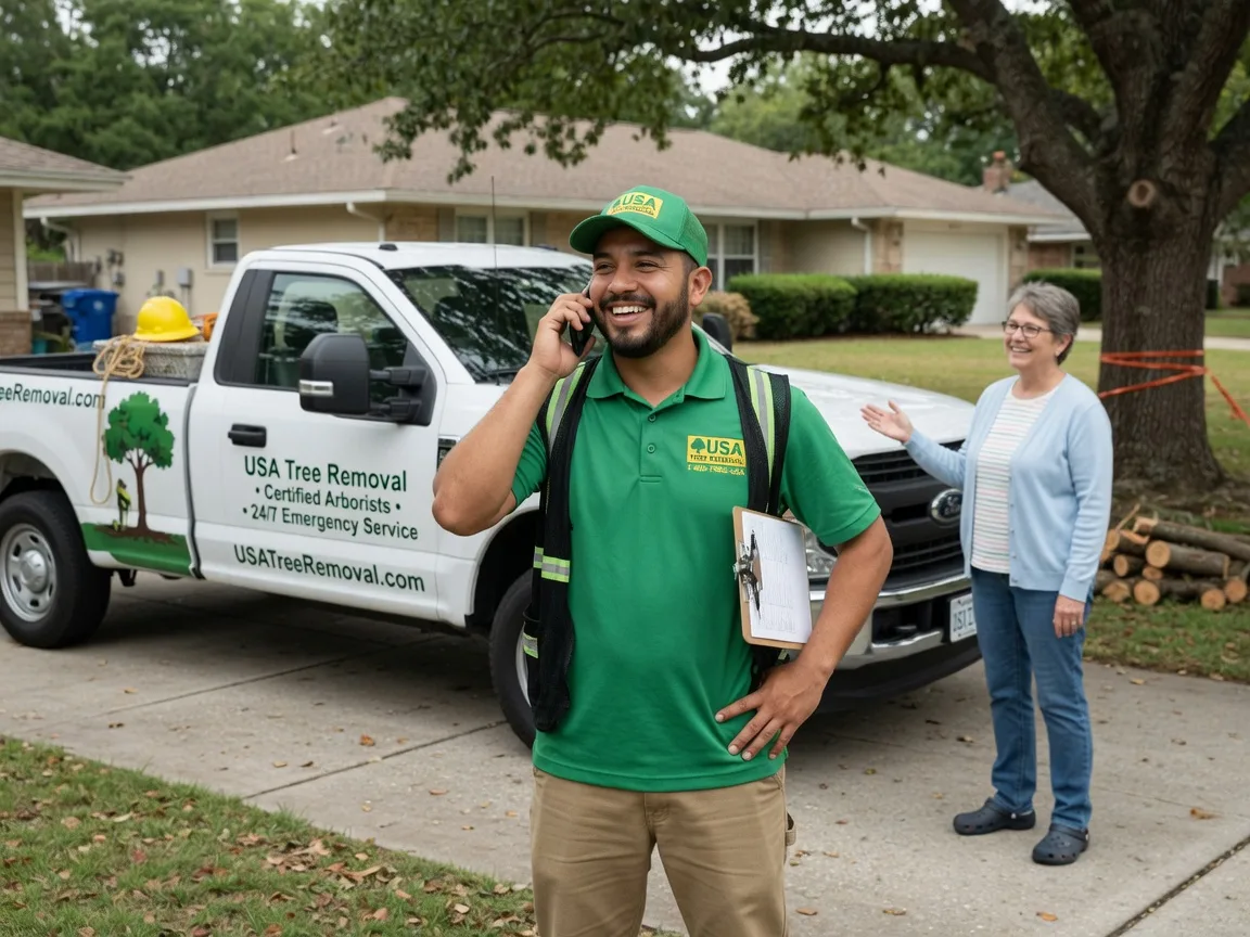 Tree Removal Glen Flora, TX FAQs
